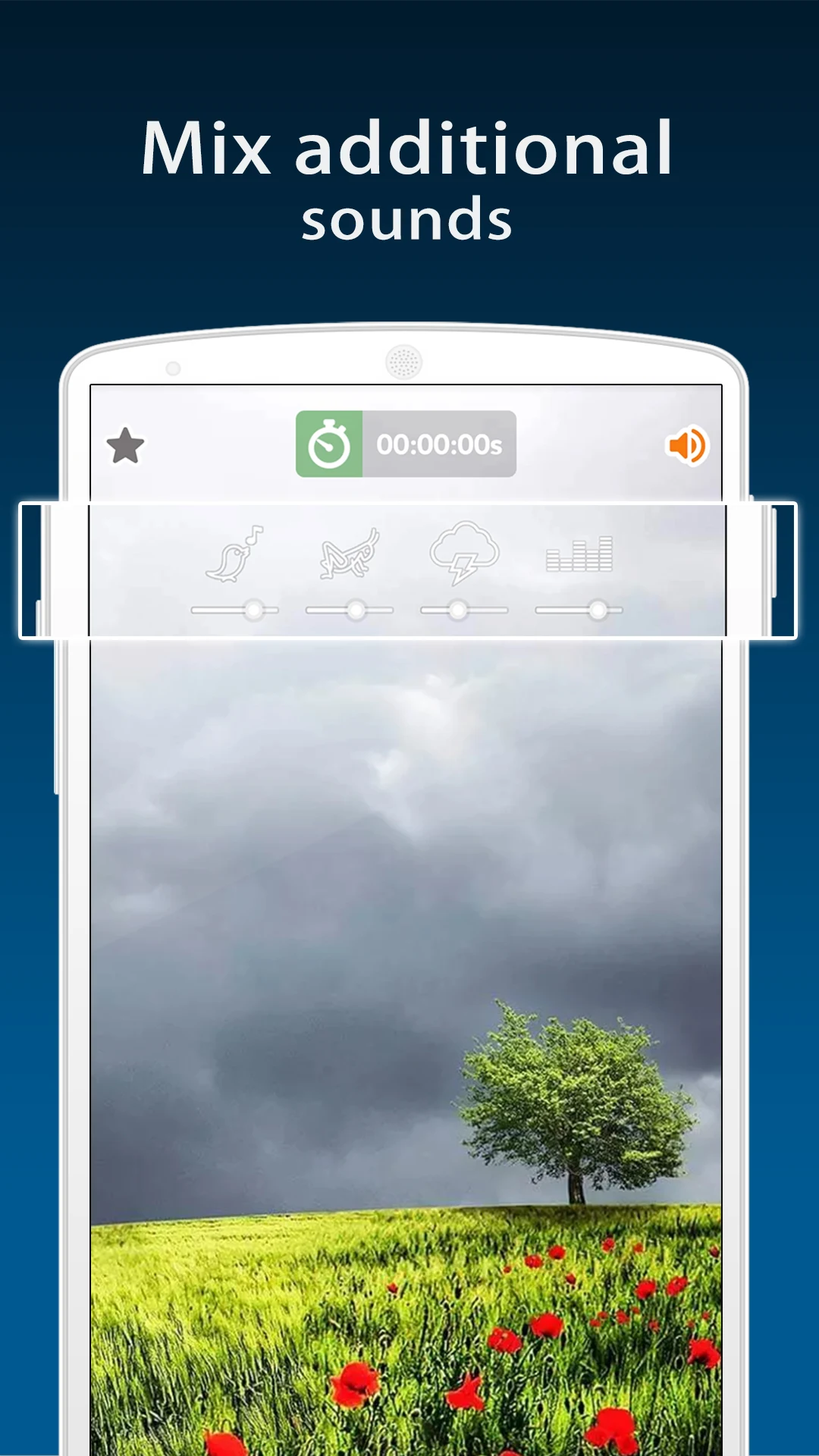 Relaxing Music: Sleep Sounds screenshot