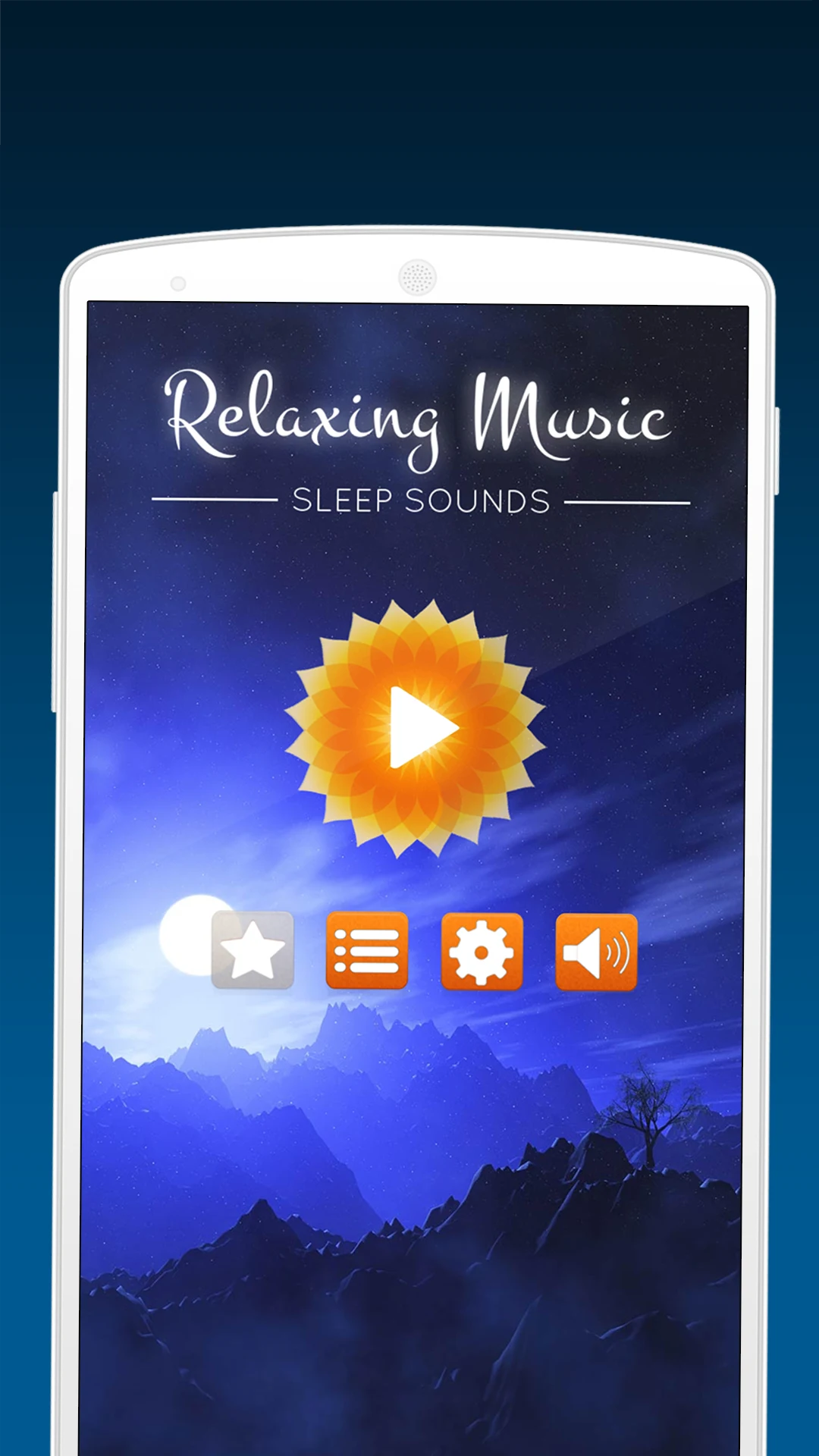 Relaxing Music: Sleep Sounds screenshot