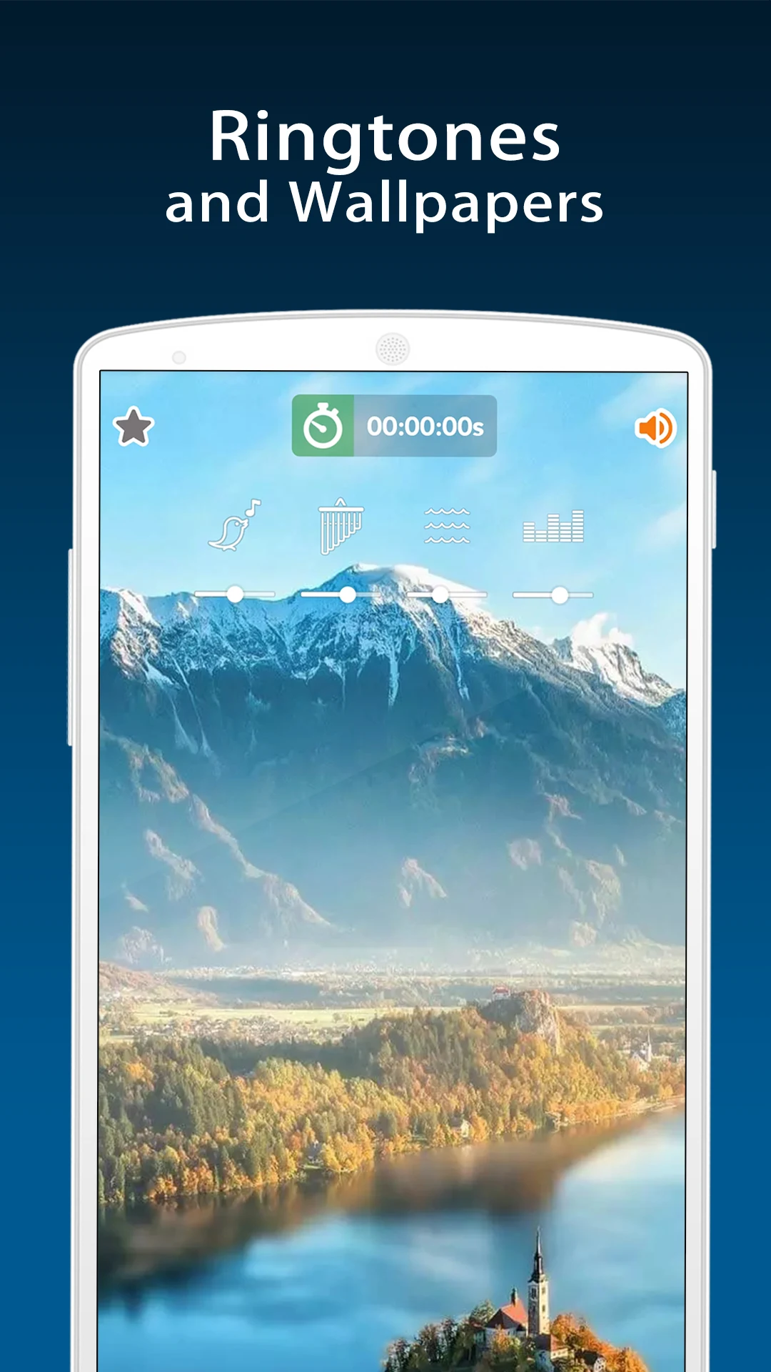 Relaxing Music: Sleep Sounds screenshot