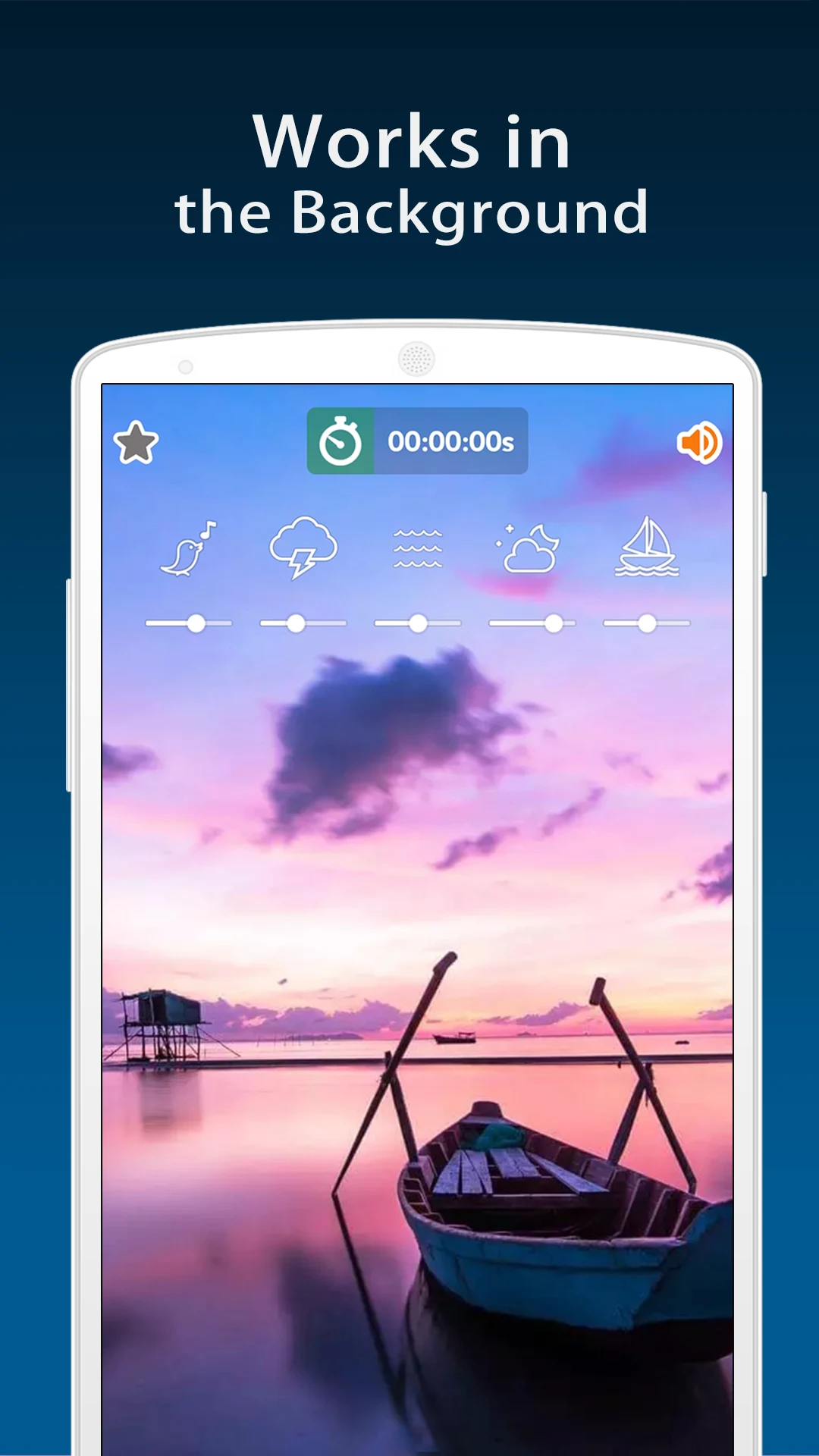 Relaxing Music: Sleep Sounds screenshot