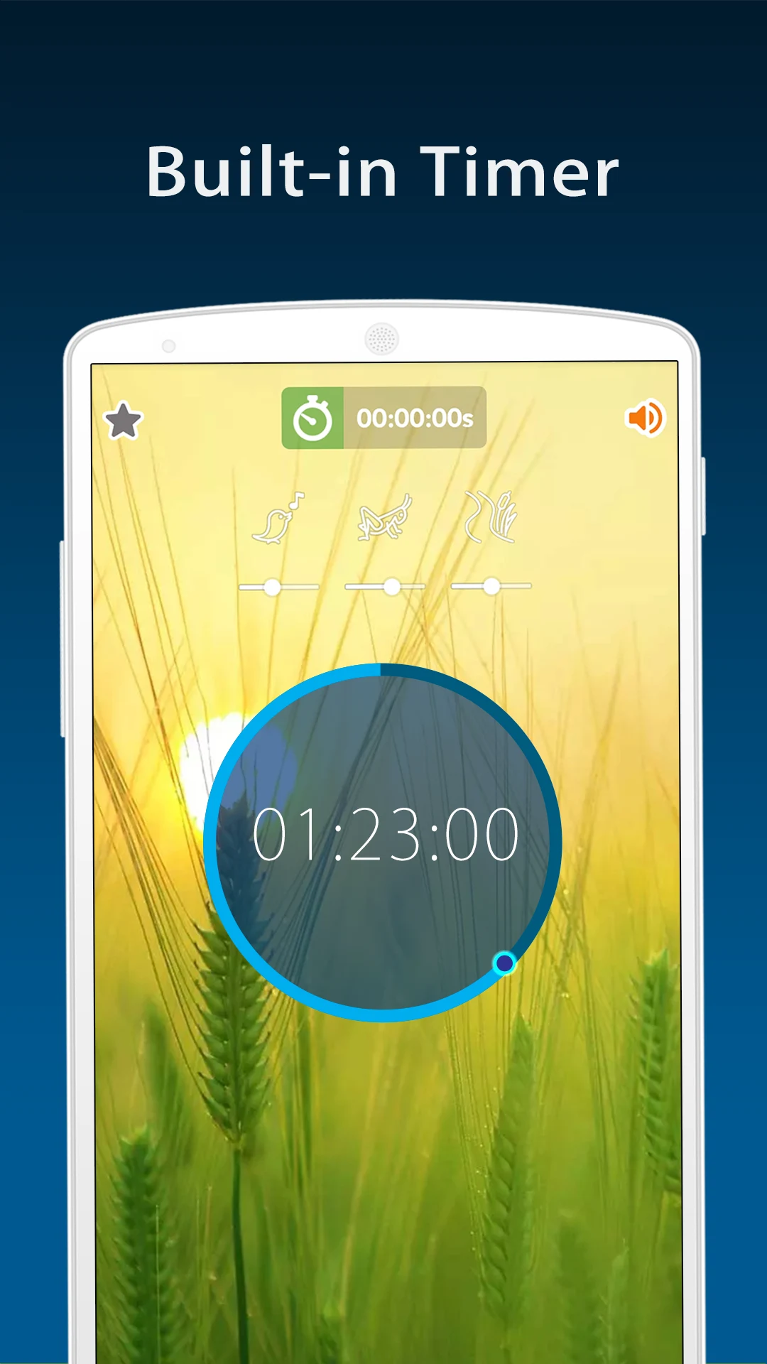 Relaxing Music: Sleep Sounds screenshot