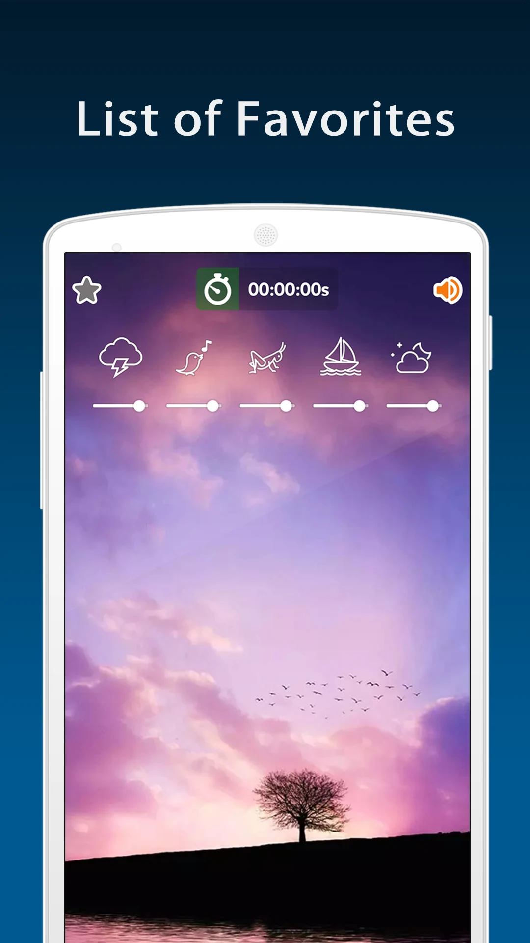 Relaxing Music: Sleep Sounds screenshot