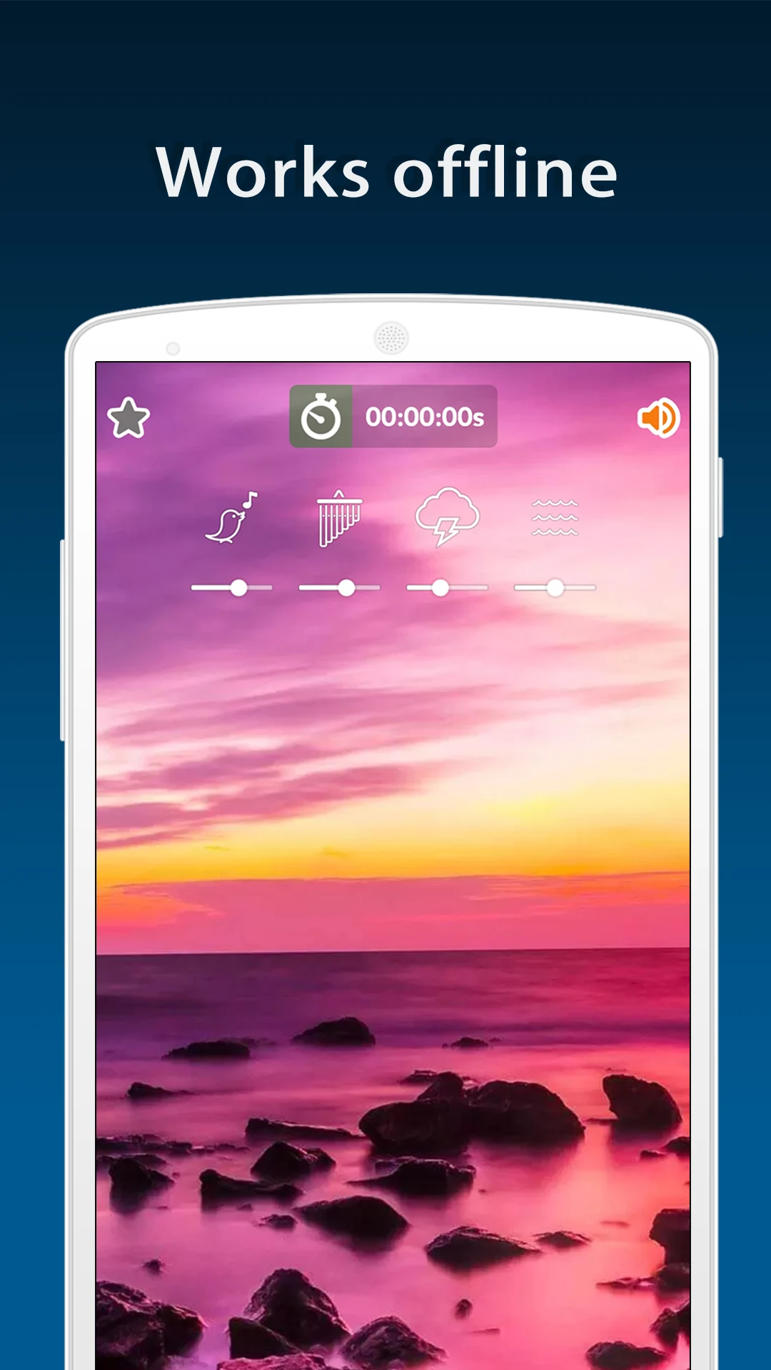 Relaxing Music: Sleep Sounds screenshot
